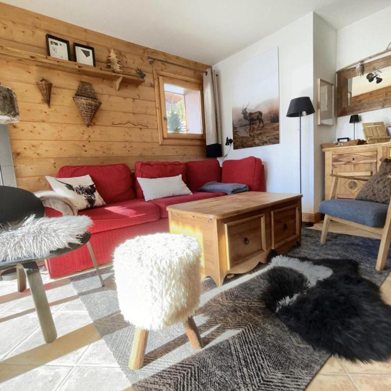 Appartement cosy 3 pièces avec balcon exposé sud, proche piscine et ski bus, idéal pour 4 personnes - FR-1-572-245 - Apartment (4 Erwachsene) - 2