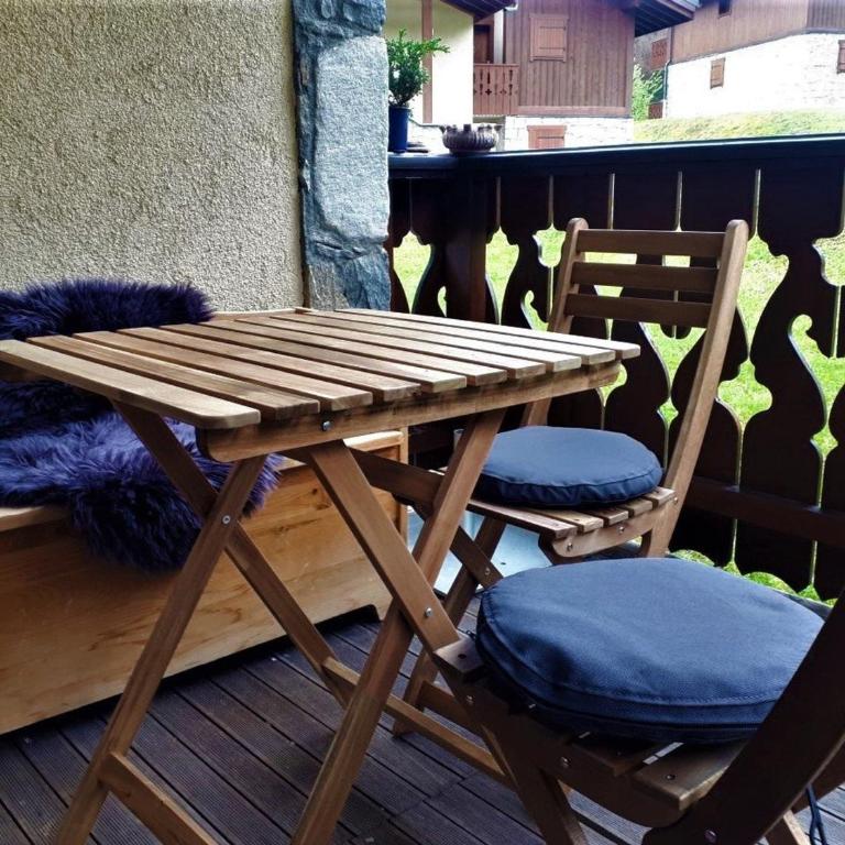 Appartement cosy 3 pièces avec balcon exposé sud, proche piscine et ski bus, idéal pour 4 personnes - FR-1-572-245 - Apartment (4 Erwachsene) - 12