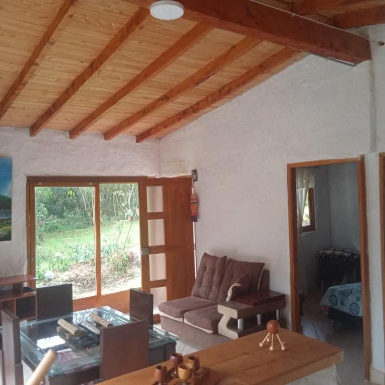 Cabaña campestre - Two-Bedroom House - 11