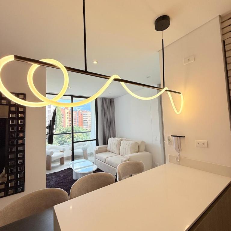Poblado de lujo - Two-Bedroom Deluxe Apartment with Balcony - 8