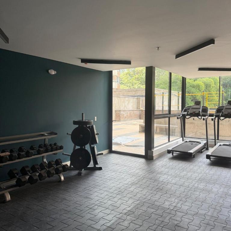 Poblado de lujo - Two-Bedroom Deluxe Apartment with Balcony - 17