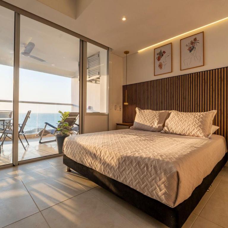 Maravillosa suite frente al mar y atardecer CB911 - Queen Suite - 1