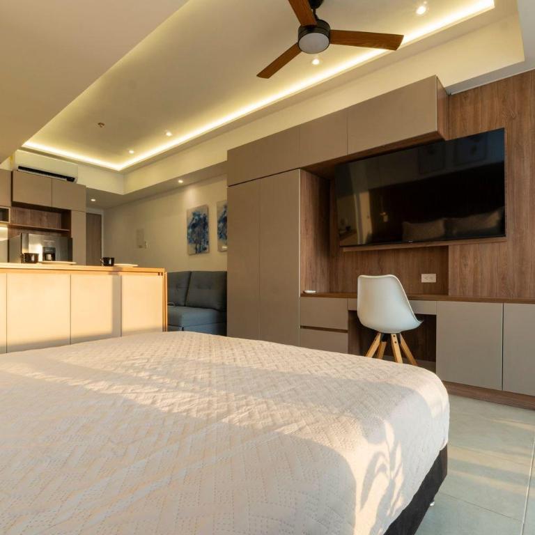 Maravillosa suite frente al mar y atardecer CB911 - Queen Suite - 7