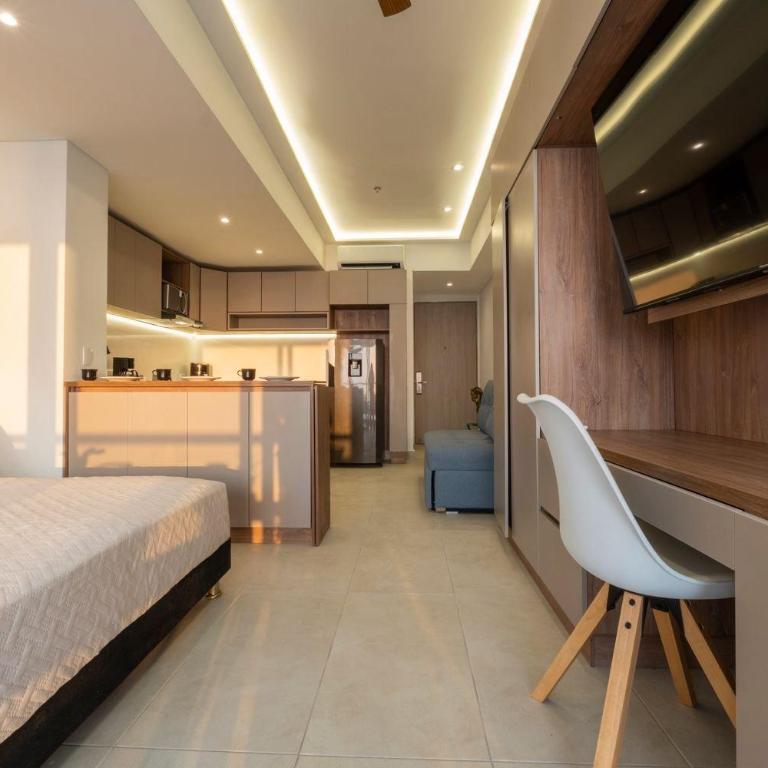 Maravillosa suite frente al mar y atardecer CB911 - Queen Suite - 11