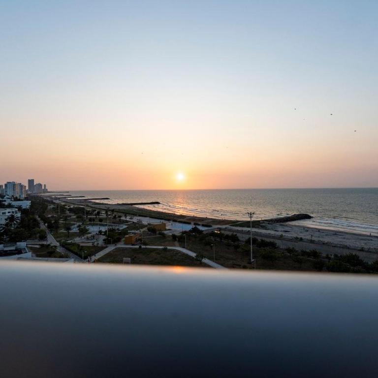 Maravillosa suite frente al mar y atardecer CB911 - Queen Suite - 21