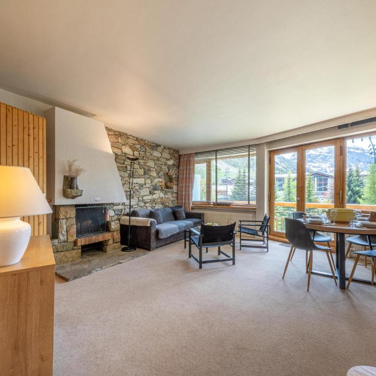 Appartement 2 pers avec balcon, wifi, parking, Val-d'Isère - FR-1-694-427 - Appartamento - 1