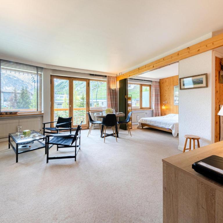 Appartement 2 pers avec balcon, wifi, parking, Val-d'Isère - FR-1-694-427 - Appartamento - 6