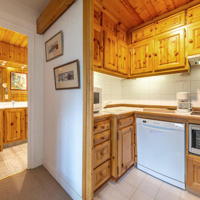 Appartement 2 pers avec balcon, wifi, parking, Val-d'Isère - FR-1-694-427 - Appartamento - 10