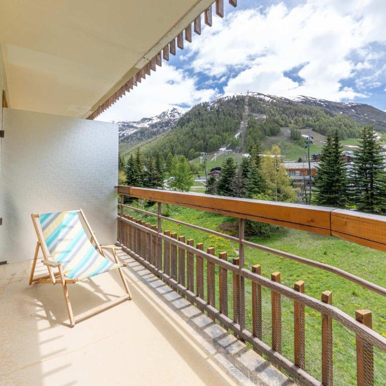 Appartement 2 pers avec balcon, wifi, parking, Val-d'Isère - FR-1-694-427 - Appartamento - 11