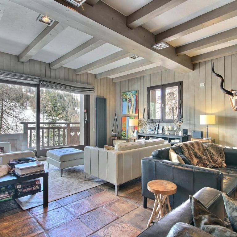Chalet spacieux avec terrasse et jacuzzi, proche des pistes pour 14 personnes - FR-1-455-268 - Chalet - 19