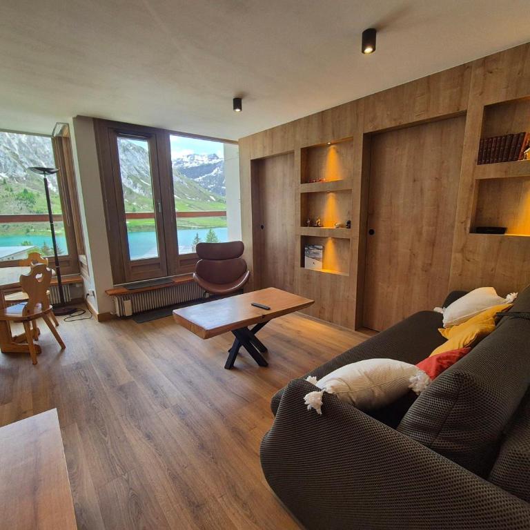 Appartement rénové à Tignes · Balcon · Wifi inclus - FR-1-502-601 - Apartment - 6