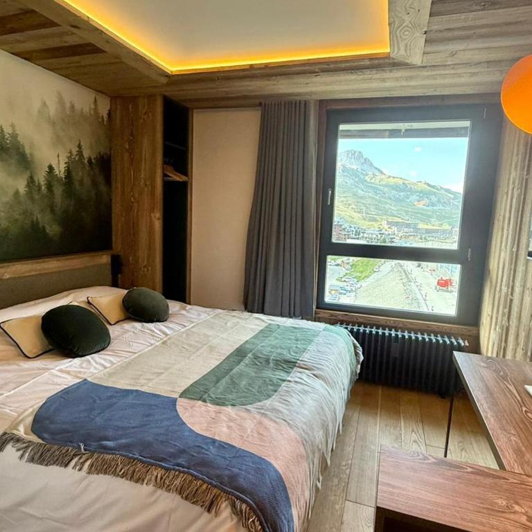 Duplex rénové 3* à Tignes - Pied des pistes, balcon & Wifi - FR-1-502-603 - Appartamento - 5