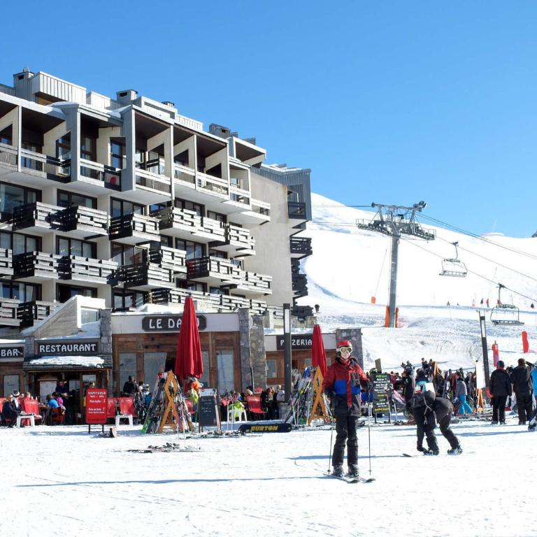 Duplex rénové 3* à Tignes - Pied des pistes, balcon & Wifi - FR-1-502-603 - Appartamento - 14