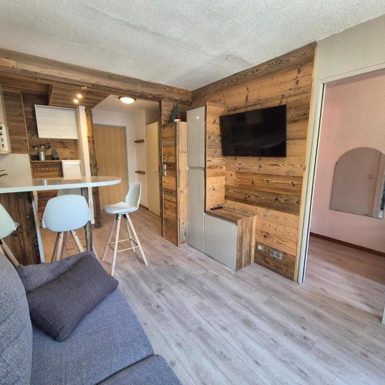 Studio ski aux pieds Tignes Val Claret - 4 pers, balcon - FR-1-502-599 - Studio - 6