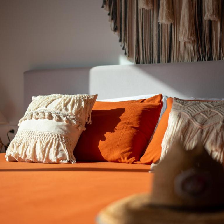 Vibra Bonito - Boho Chic Studio with Rooftop & Infinite Pool - Estudio Deluxe con cama grande - 18