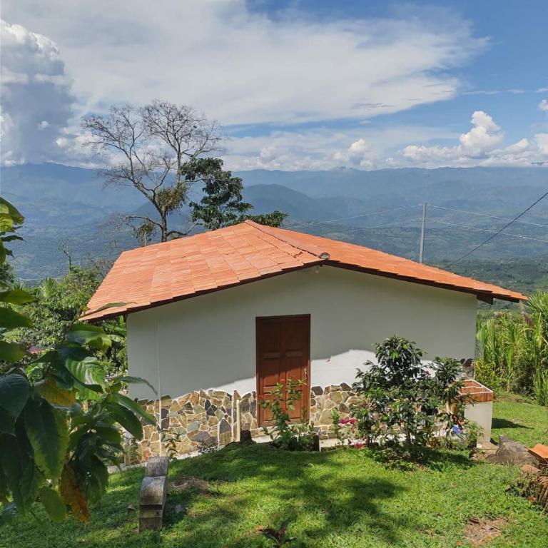 Country cabin with panoramic view among clouds Támesis - cabaña refugio entre nubes - Casa de 2 dormitorios - 9
