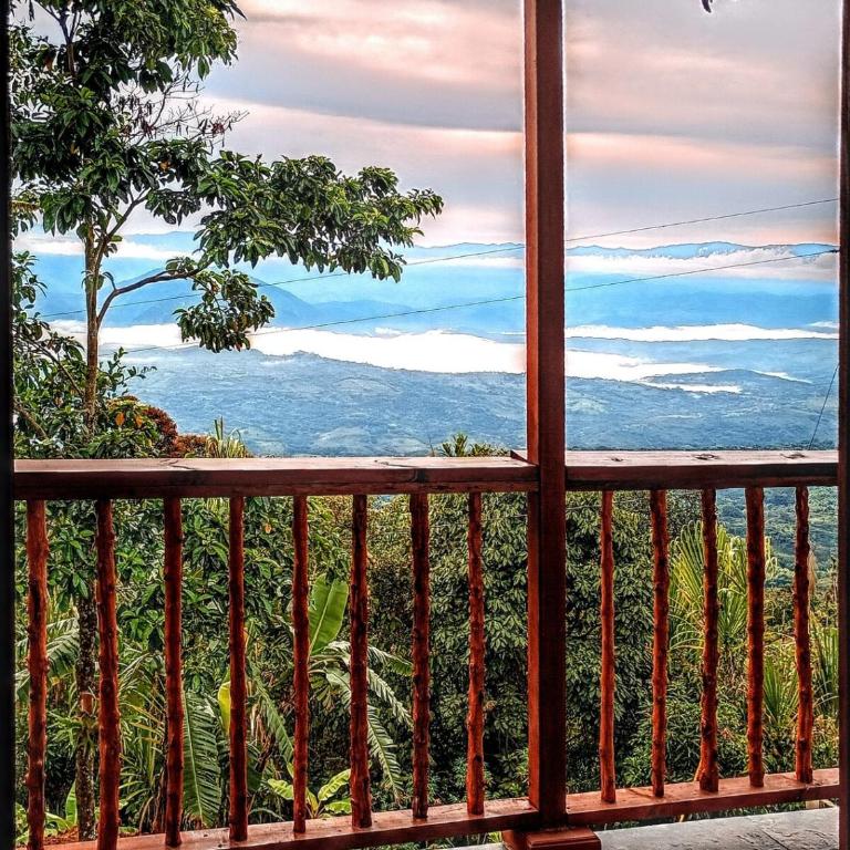 Country cabin with panoramic view among clouds Támesis - cabaña refugio entre nubes - Casa de 2 dormitorios - 1
