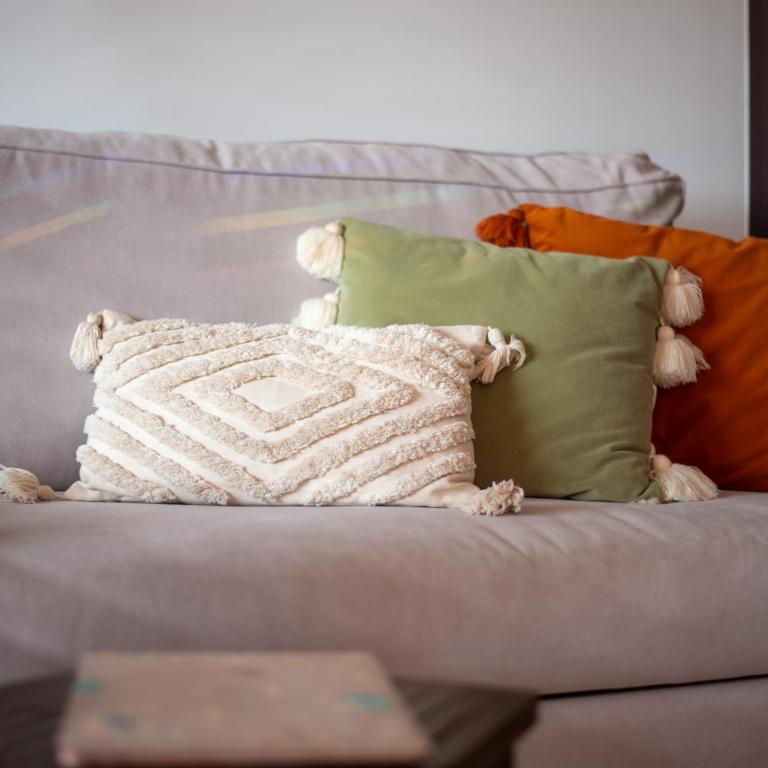 Vibra Bonito - Boho Chic Studio with Rooftop & Infinite Pool - Estudio Deluxe con cama grande - 35