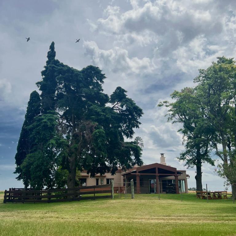 Los Álamos - casa de campo - Four-Bedroom House - 9