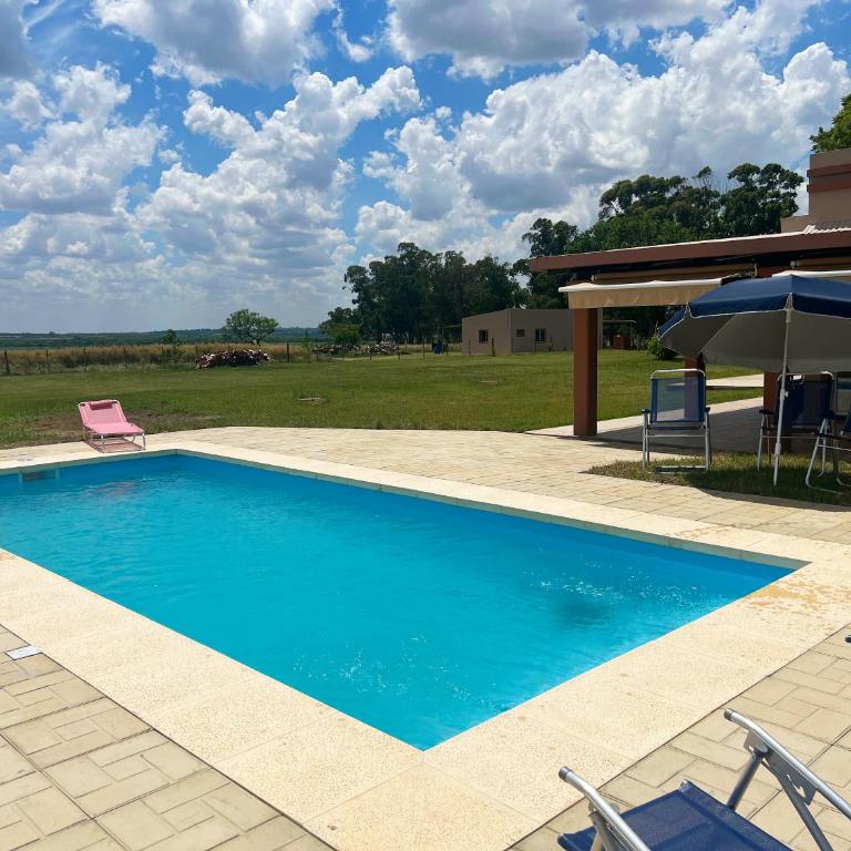 Los Álamos - casa de campo - Four-Bedroom House - 12