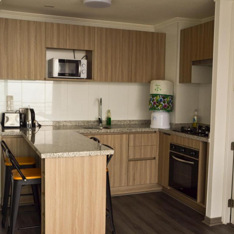 Moderno Departamento con Vista al Puerto - Céntrico en Iquique - Apartamento de 2 dormitorios - 3
