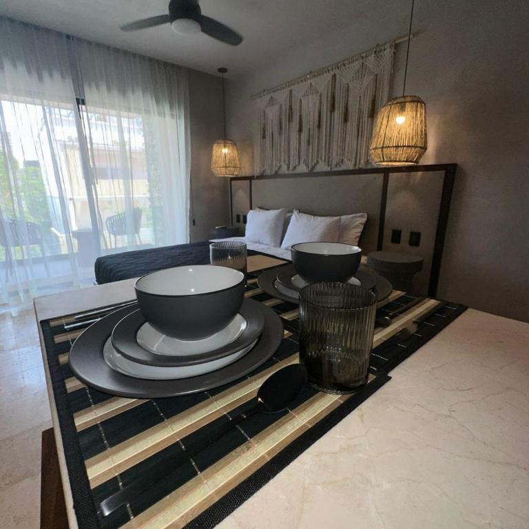 Studio with balcony in the downtown, WiFi 150MB, laundry and parking free - Apartamento de 1 dormitorio - 8