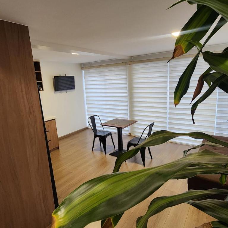 Modern suite with pool facing the park - Apartamento de 1 dormitorio - 3