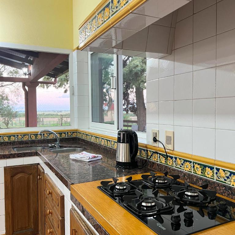 Los Álamos - casa de campo - Four-Bedroom House - 21