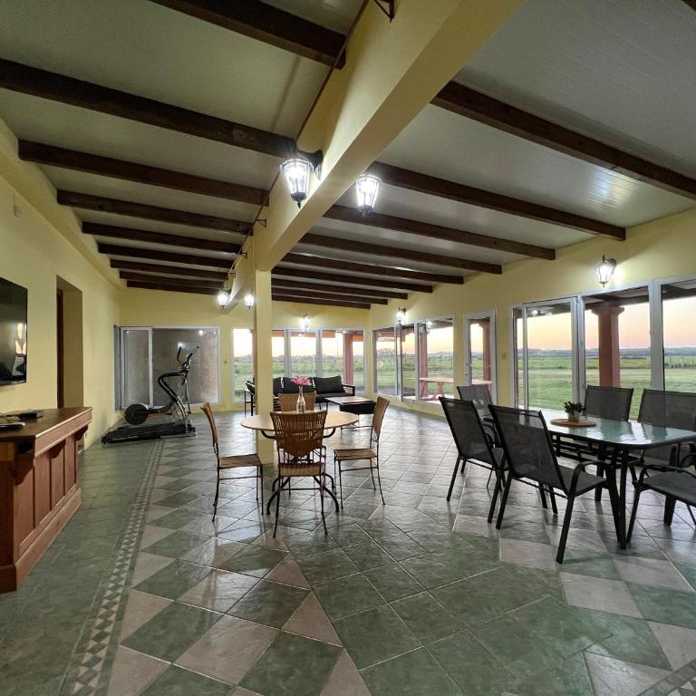 Los Álamos - casa de campo - Four-Bedroom House - 33