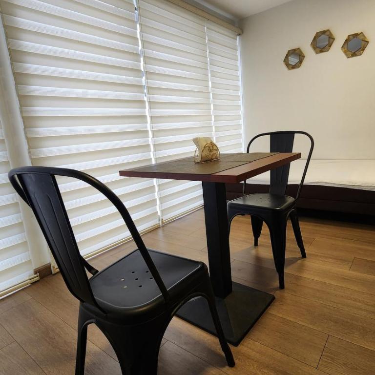 Suite Moderno cerca del parque - Apartamento de 1 dormitorio - 3