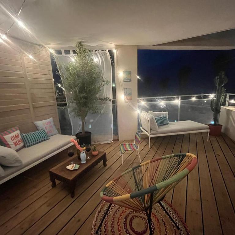 FLCbm- Premium-Beach-2 Rooms-Clim-Terace-Lift-Box - Appartement 2 Chambres - 2