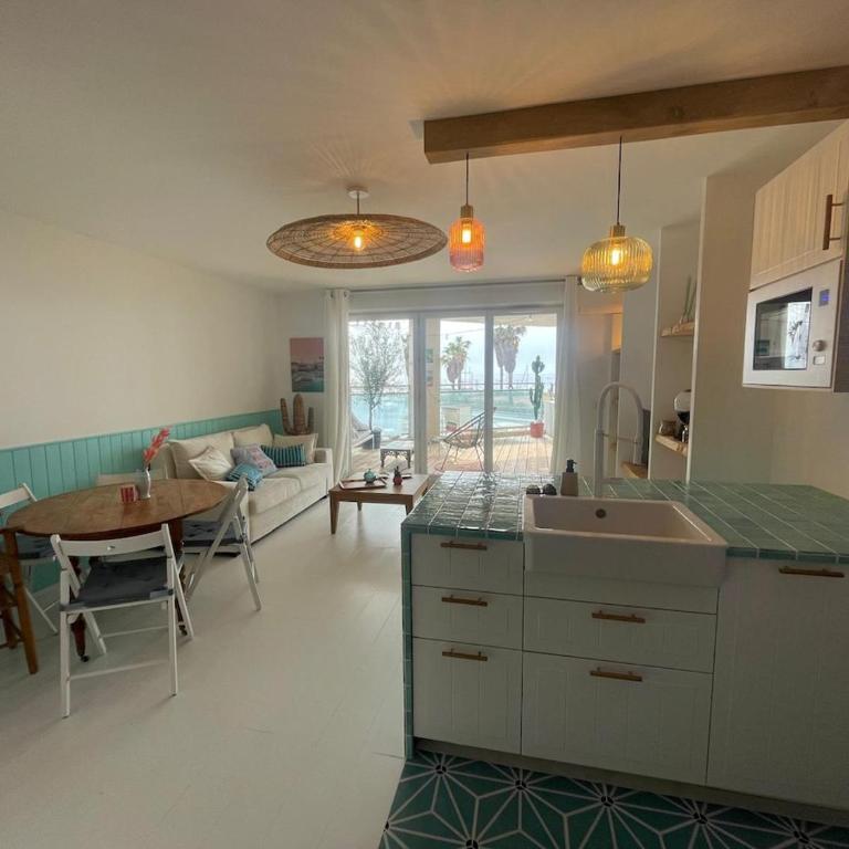 FLCbm- Premium-Beach-2 Rooms-Clim-Terace-Lift-Box - Appartement 2 Chambres - 5