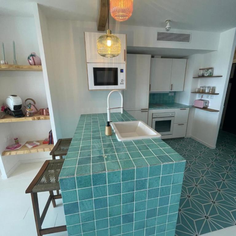 FLCbm- Premium-Beach-2 Rooms-Clim-Terace-Lift-Box - Appartement 2 Chambres - 12