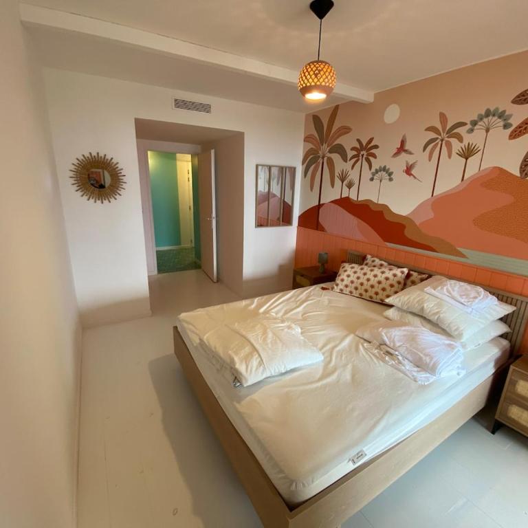 FLCbm- Premium-Beach-2 Rooms-Clim-Terace-Lift-Box - Appartement 2 Chambres - 17