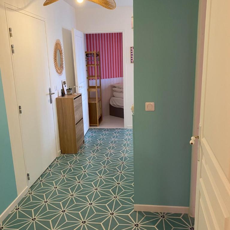 FLCbm- Premium-Beach-2 Rooms-Clim-Terace-Lift-Box - Appartement 2 Chambres - 24