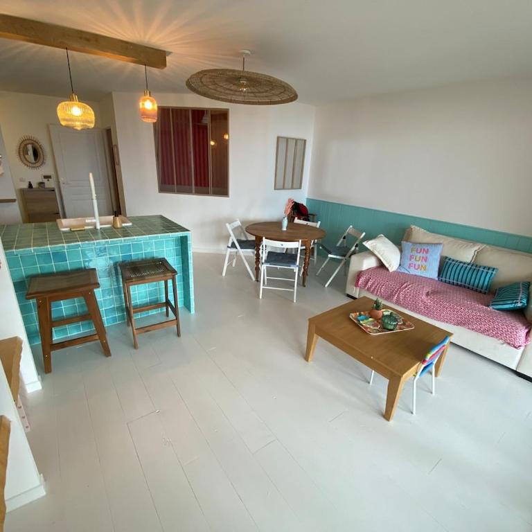 FLCbm- Premium-Beach-2 Rooms-Clim-Terace-Lift-Box - Appartement 2 Chambres - 26