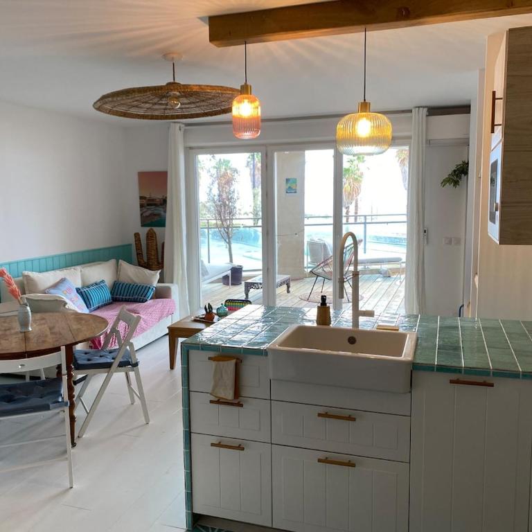 FLCbm- Premium-Beach-2 Rooms-Clim-Terace-Lift-Box - Appartement 2 Chambres - 27