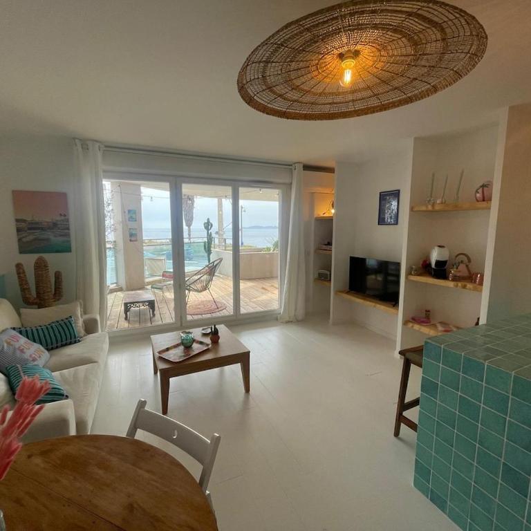 FLCbm- Premium-Beach-2 Rooms-Clim-Terace-Lift-Box - Appartement 2 Chambres - 28