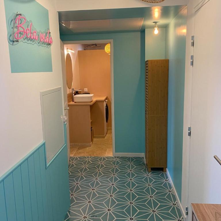 FLCbm- Premium-Beach-2 Rooms-Clim-Terace-Lift-Box - Appartement 2 Chambres - 31