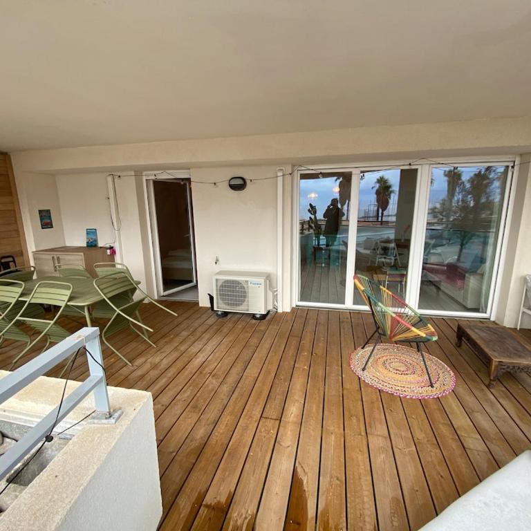 FLCbm- Premium-Beach-2 Rooms-Clim-Terace-Lift-Box - Appartement 2 Chambres - 37