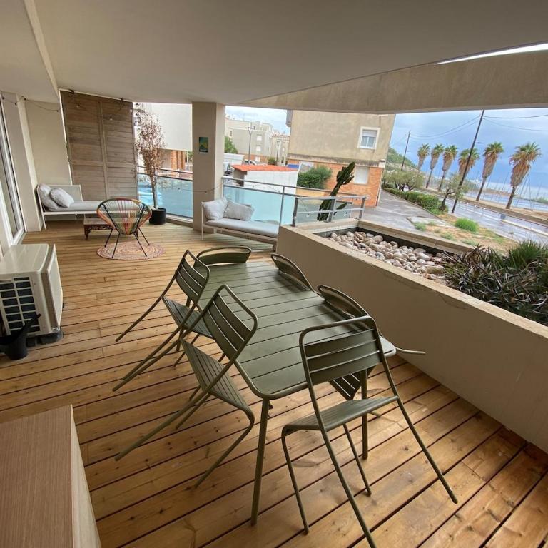FLCbm- Premium-Beach-2 Rooms-Clim-Terace-Lift-Box - Appartement 2 Chambres - 39