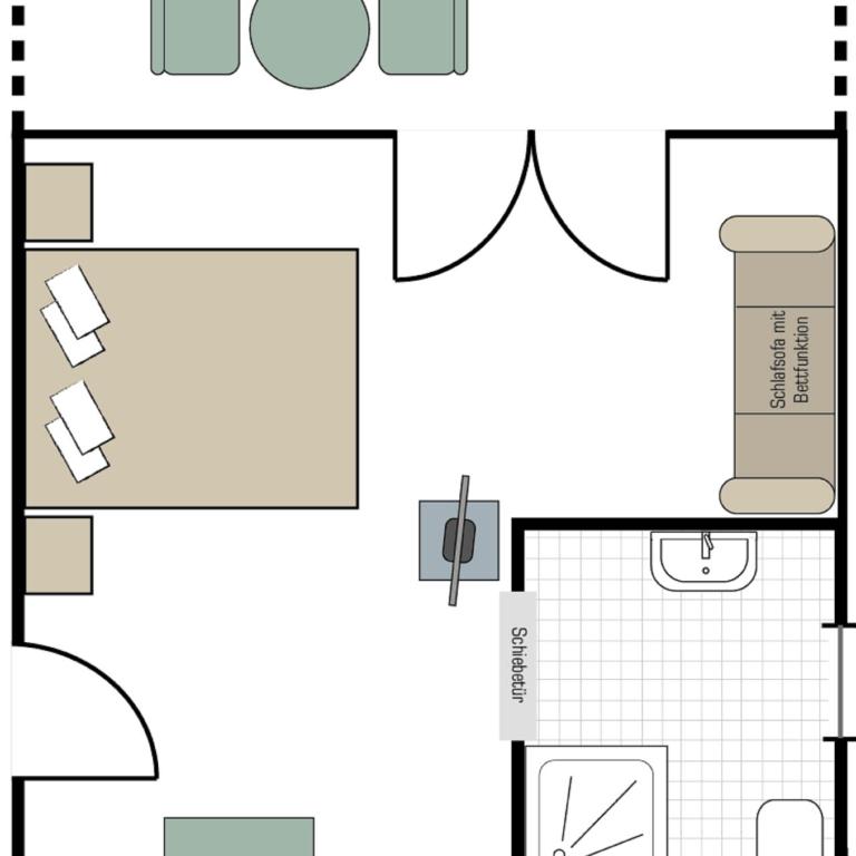 Pesentheinerhof - Doppelzimmer mit Balkon - 12