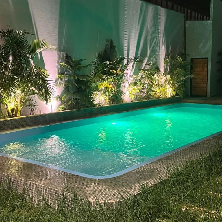 Casa Greemat 3Habs con AC, piscina y a pasos del mar - Three-Bedroom House - 34