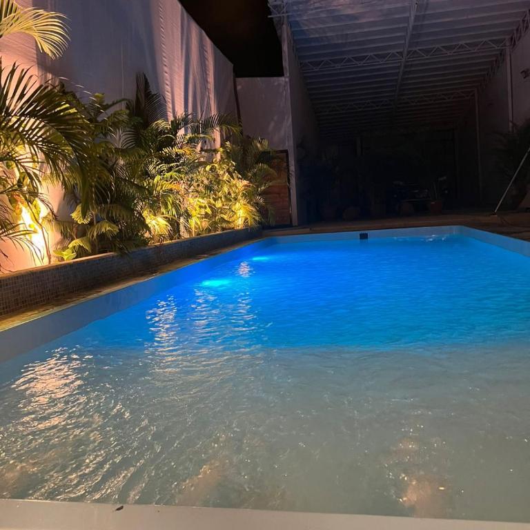 Casa Greemat 3Habs con AC, piscina y a pasos del mar - Three-Bedroom House - 36