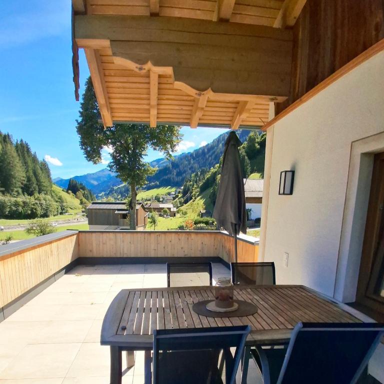 Ferienwohnung Frauenkogelblick mit Terrasse am Bauernhof - Apartment mit Terrasse - 1