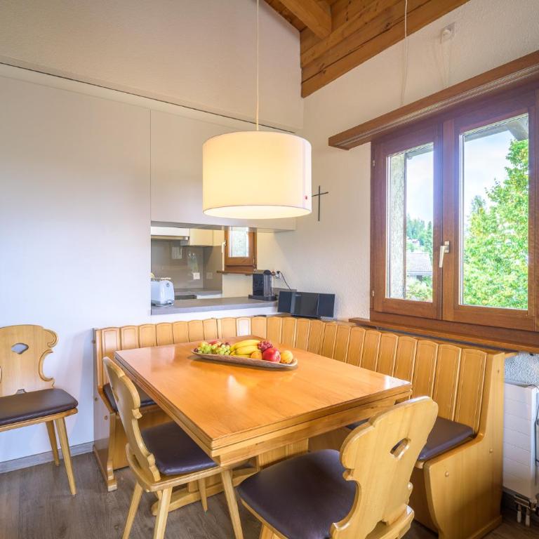 Edelweiss Ferienwohnung, Attica Muntognas - Apartment mit Blick auf die Berge - 8