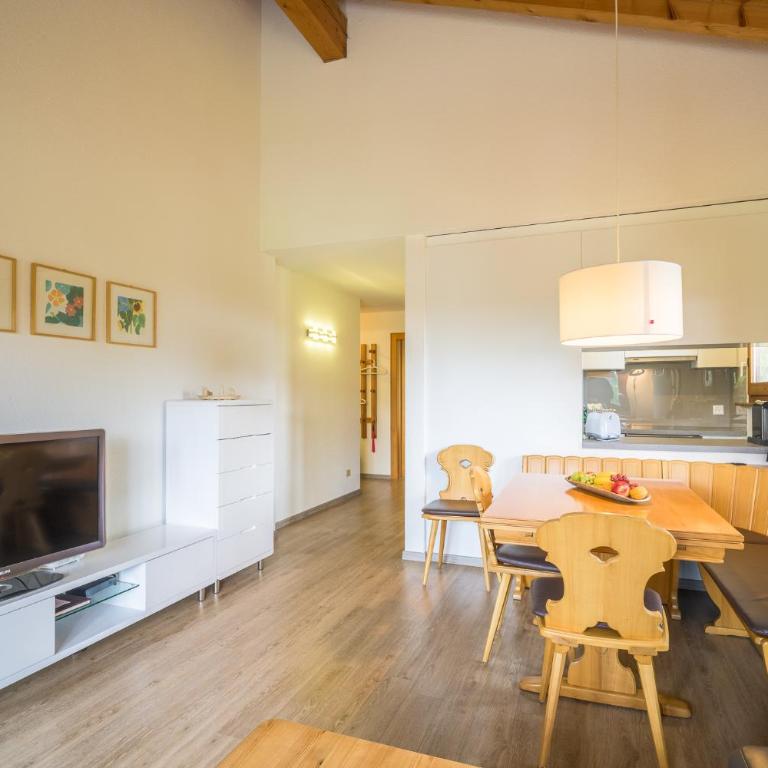 Edelweiss Ferienwohnung, Attica Muntognas - Apartment mit Blick auf die Berge - 7