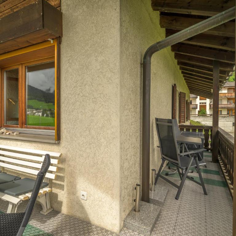Edelweiss Ferienwohnung, Attica Muntognas - Apartment mit Blick auf die Berge - 11