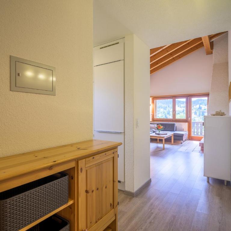 Edelweiss Ferienwohnung, Attica Muntognas - Apartment mit Blick auf die Berge - 14