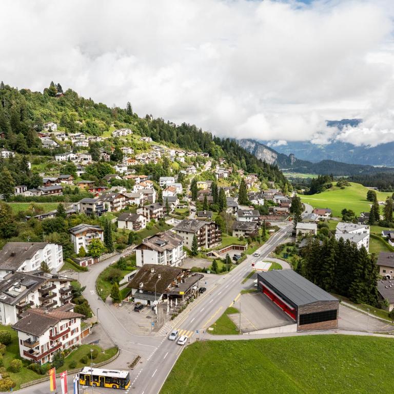 Edelweiss Ferienwohnung, Attica Muntognas - Apartment mit Blick auf die Berge - 34